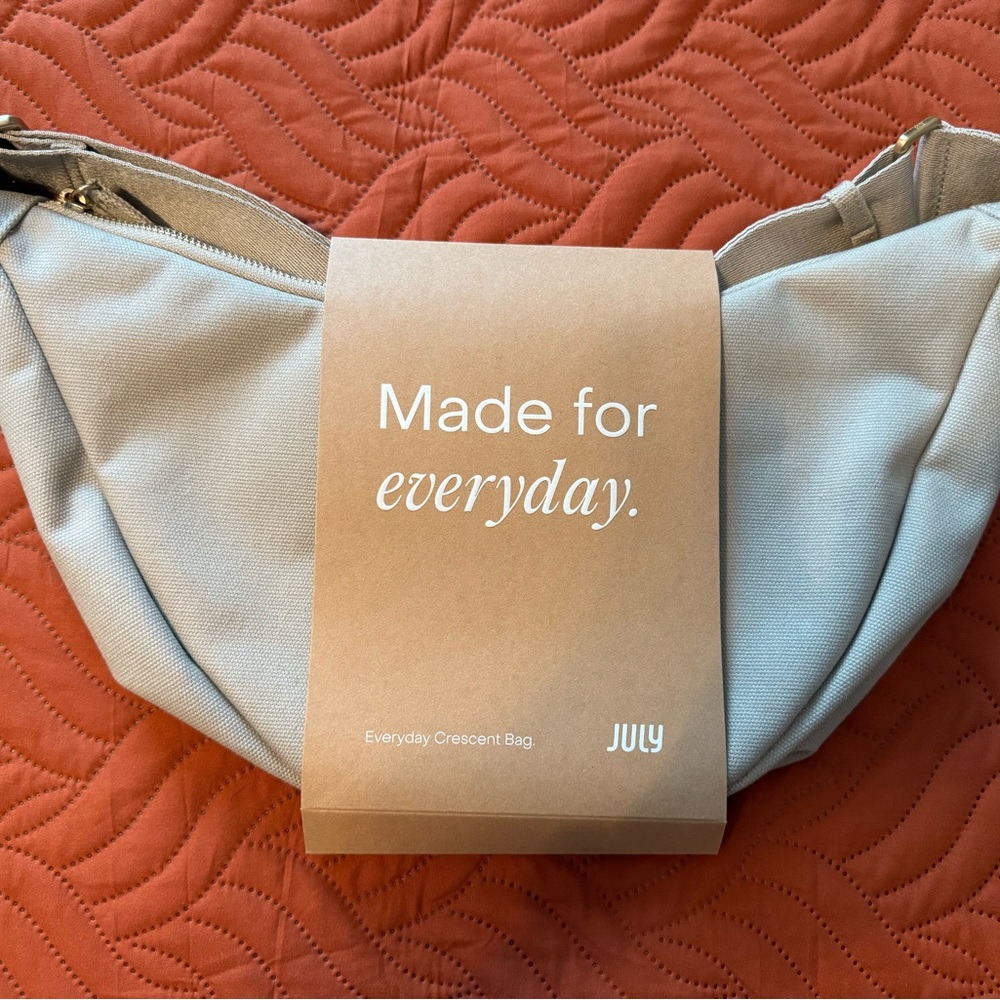 July Everyday Crescent Bag